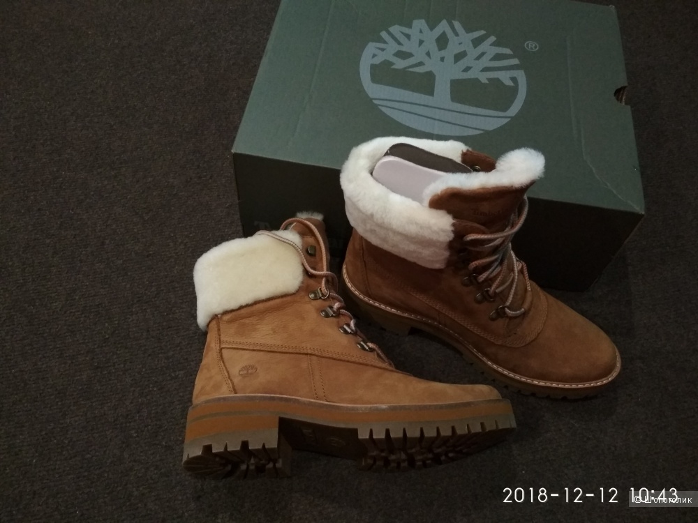 Ботинки Timberland Valley Размер Us8