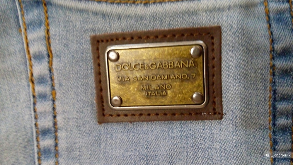 Джинсы Dolce&Gabbana размер 48