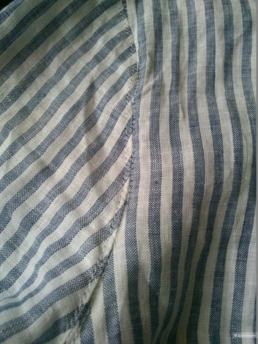 Льняная рубашка Pennyblack (Max Mara Group). Размер: I 44, GB 12, US 08 (на 44-46 размер).