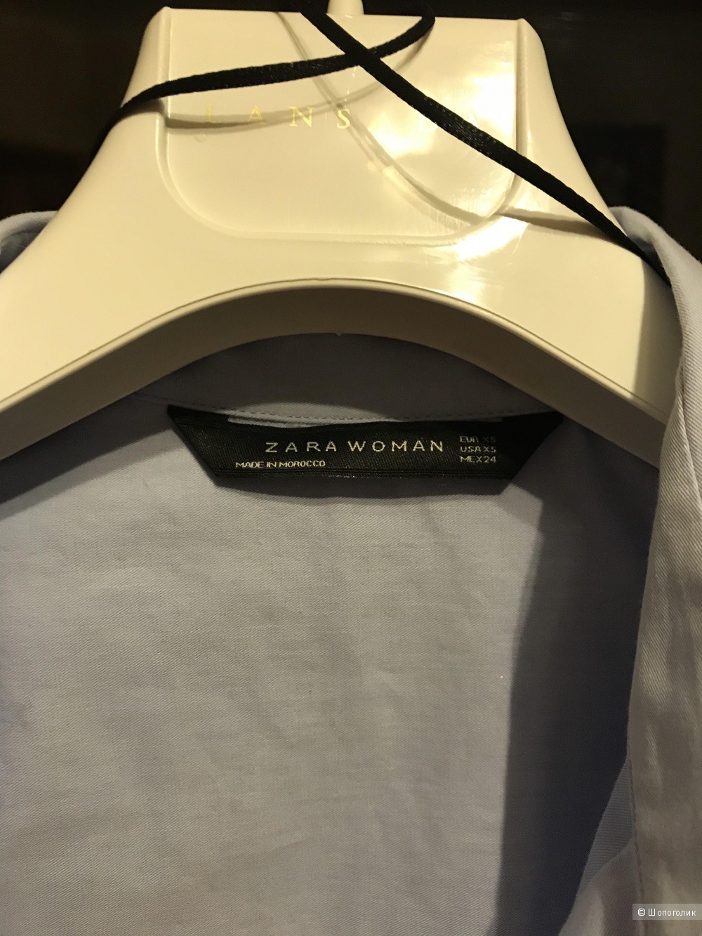 Рубашка Zara  размер XS