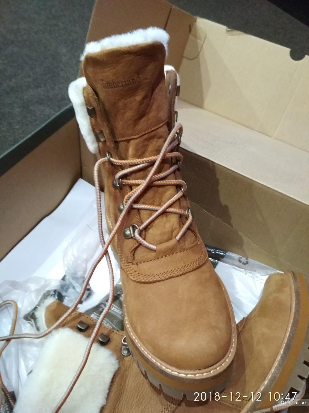 Ботинки Timberland Valley Размер Us8