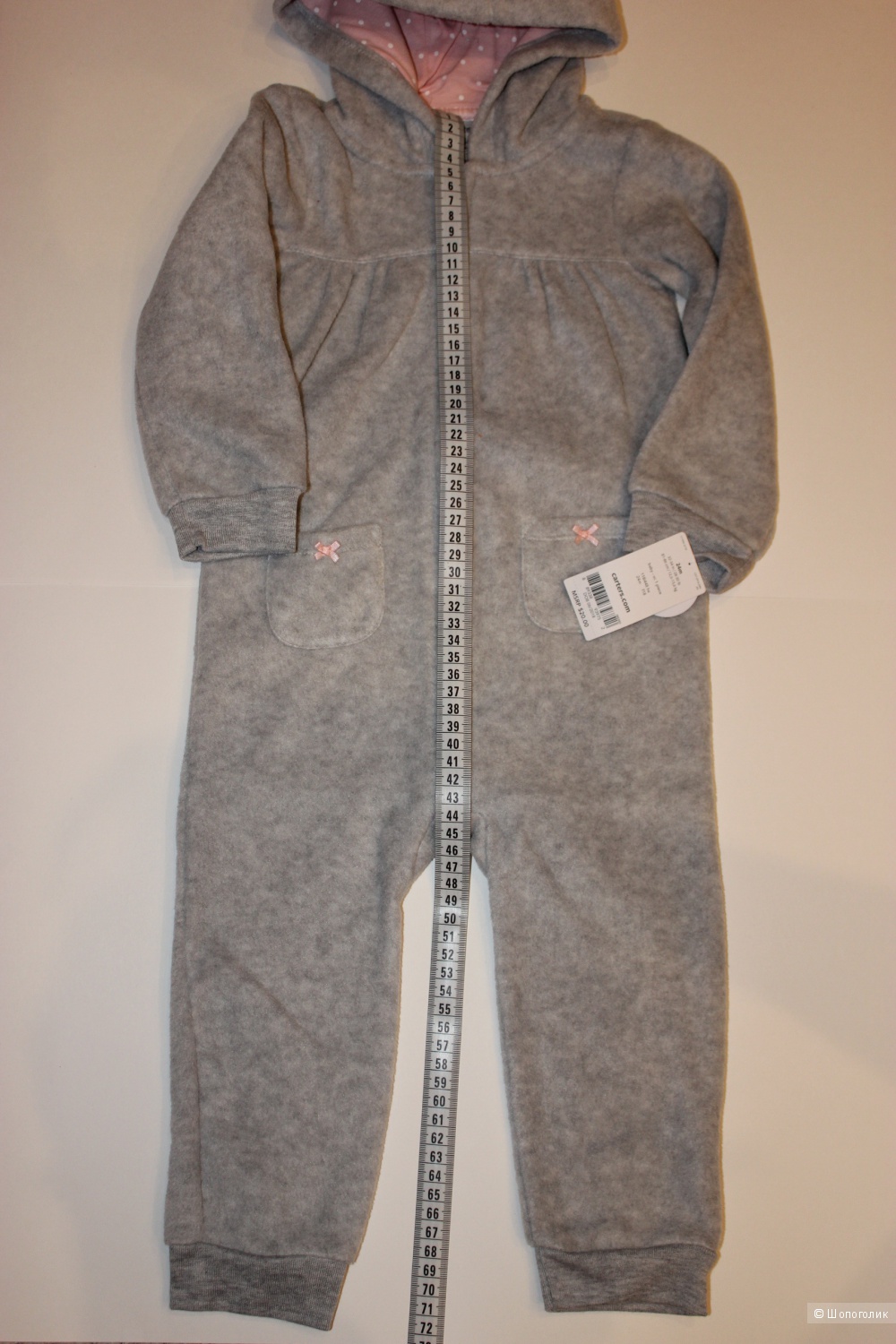 Флисовый комбинезон Carters, размер 24 м (81 - 86 см)