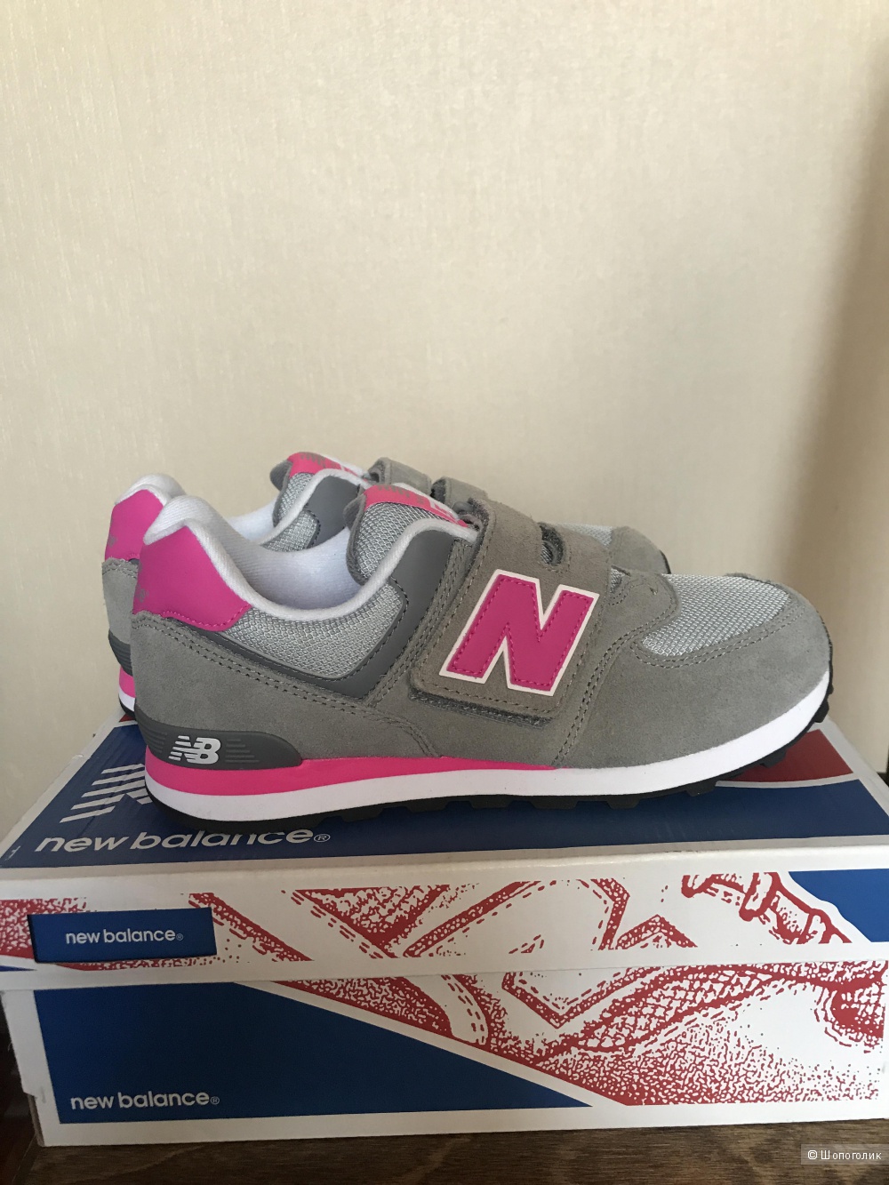 Кроссовки New Balance, 35 размер