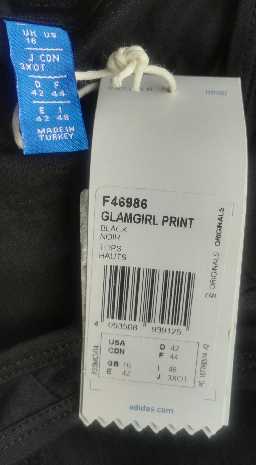 Майка Adidas Originals, размер 50