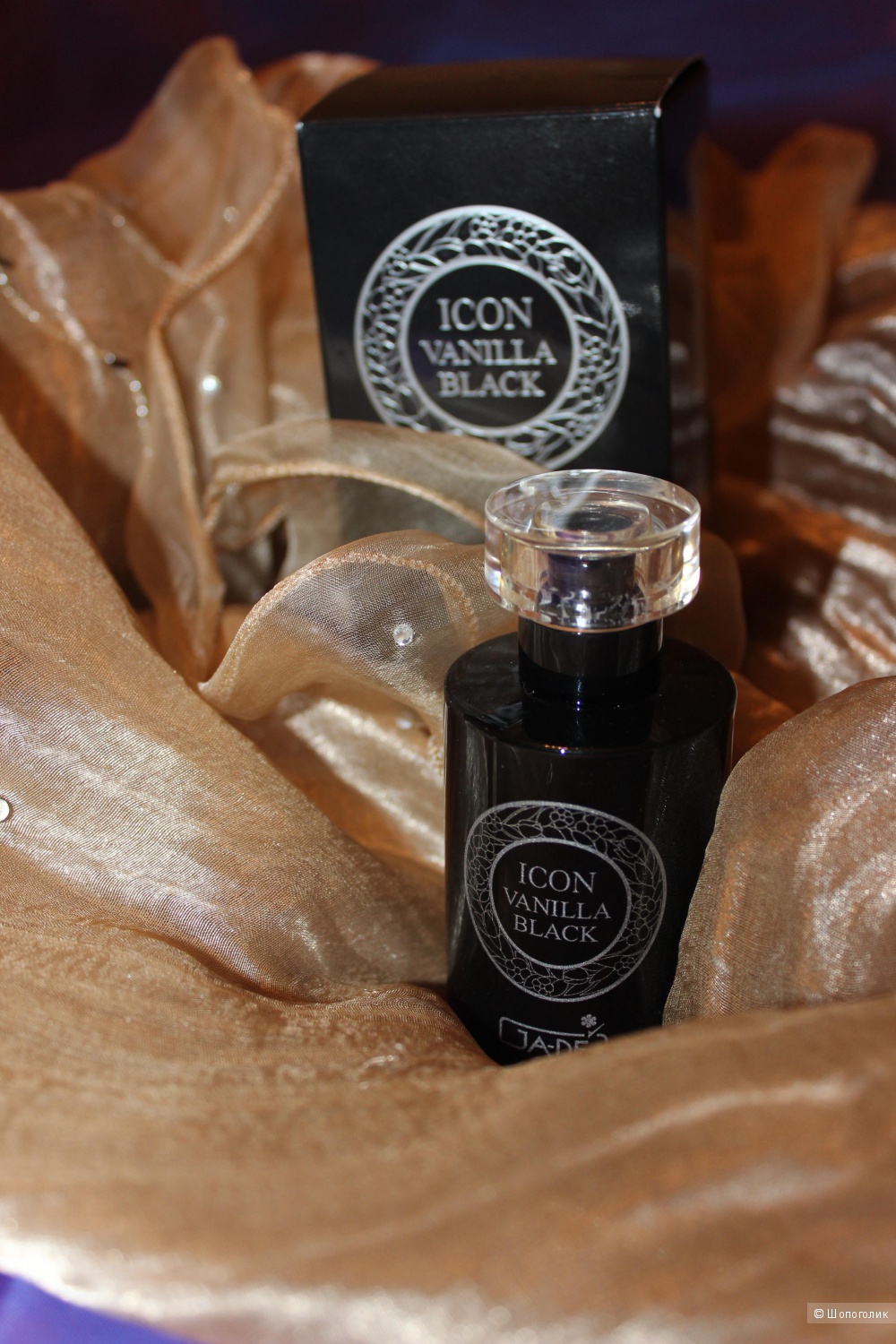 Eau de parfum ICON VANILLA BLACK, 40/50 ml