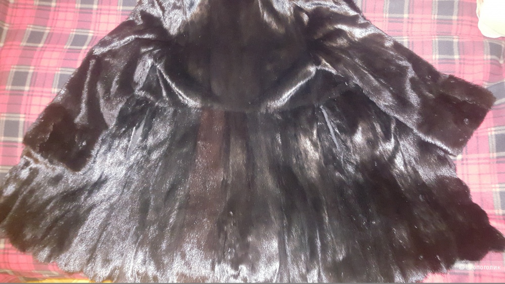 Норковая шуба Themillifur, размер 42-46