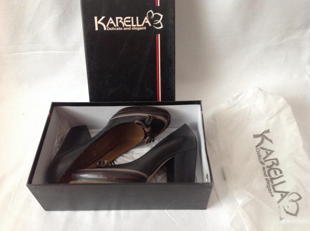 Туфли KARELLA  37 размер