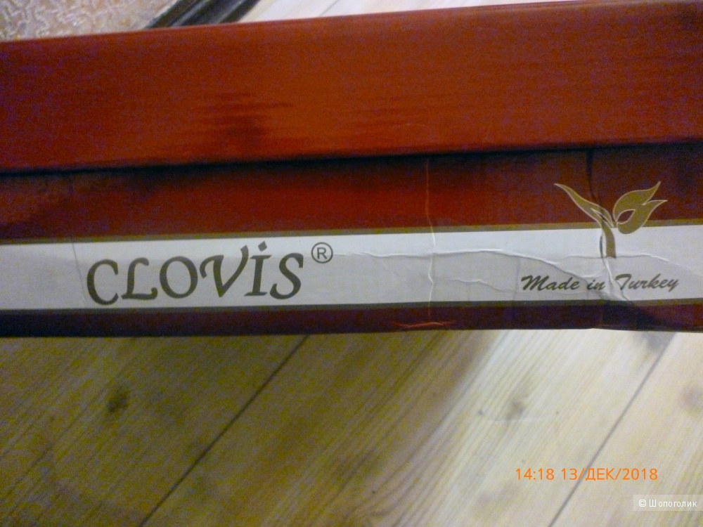 Полусапожки Clovis, 38
