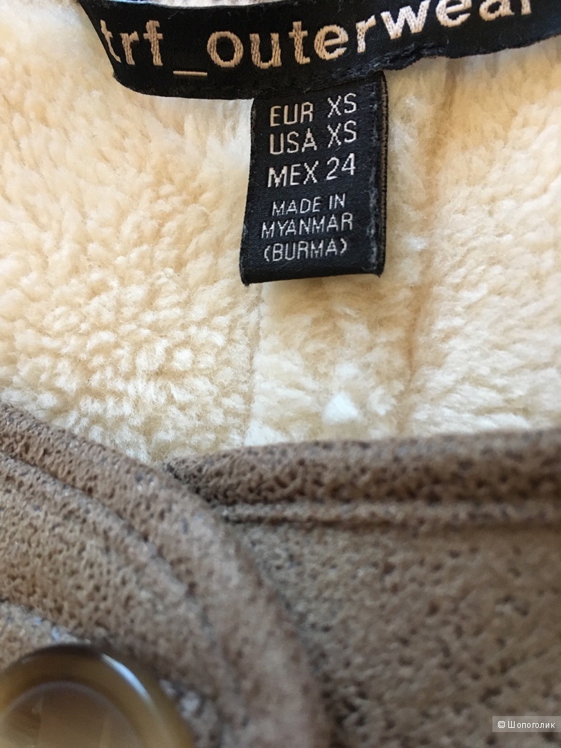 Дубленка Zara XS