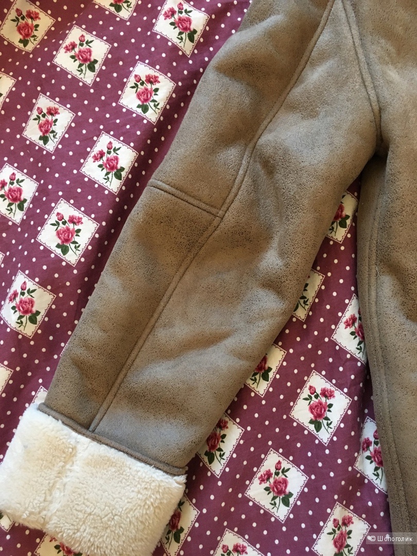 Дубленка Zara XS