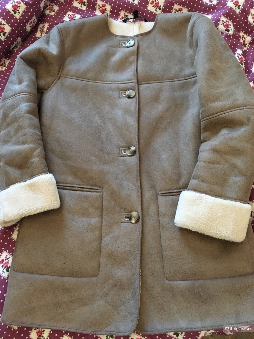 Дубленка Zara XS