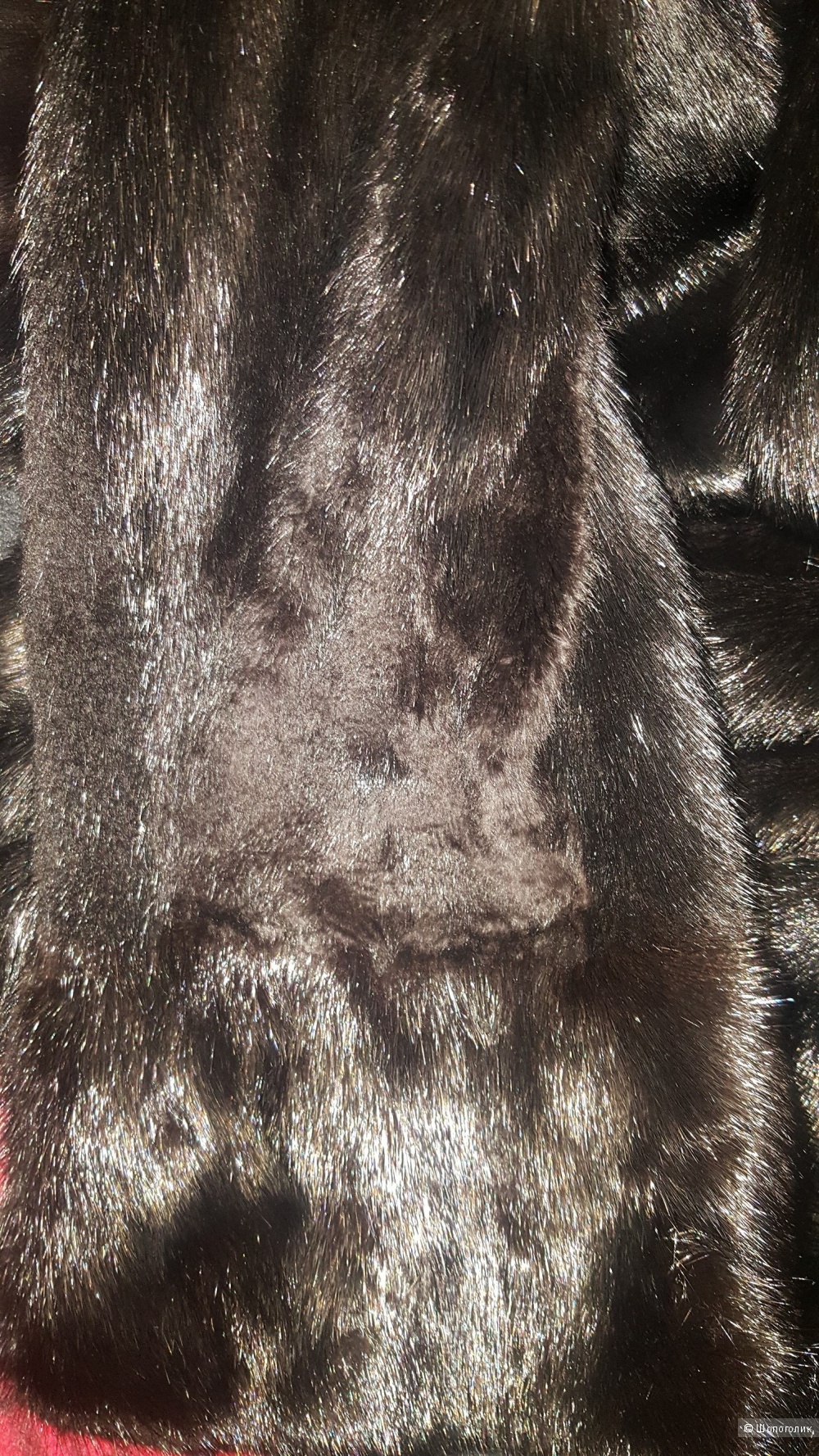 Норковая шуба Themillifur, размер 42-46