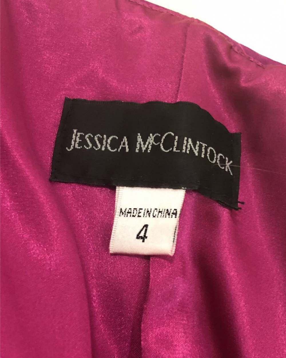 Платье Jessica Mcclintock 4us