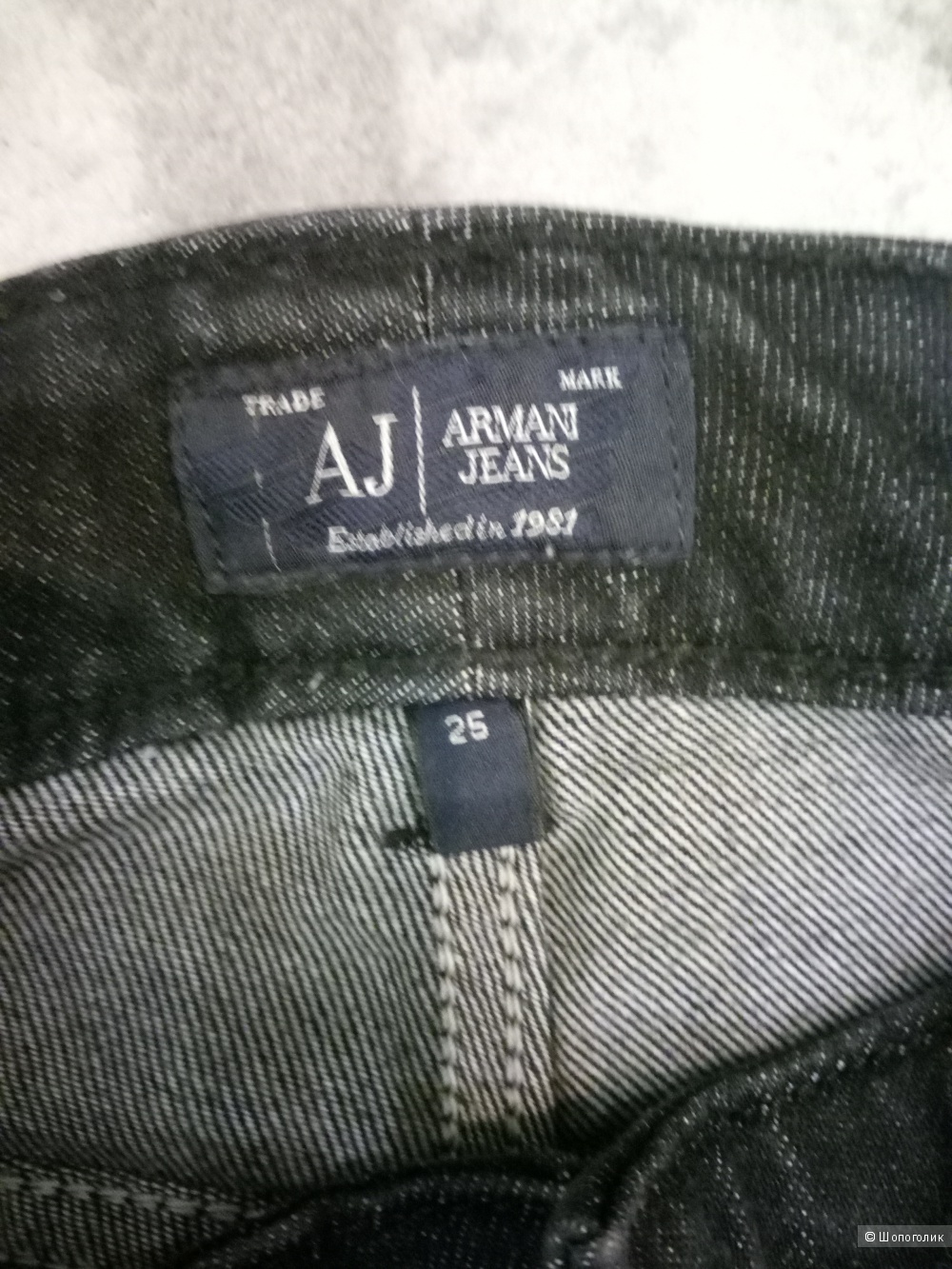 Джинсы  ARMANI JEANS, размер 25