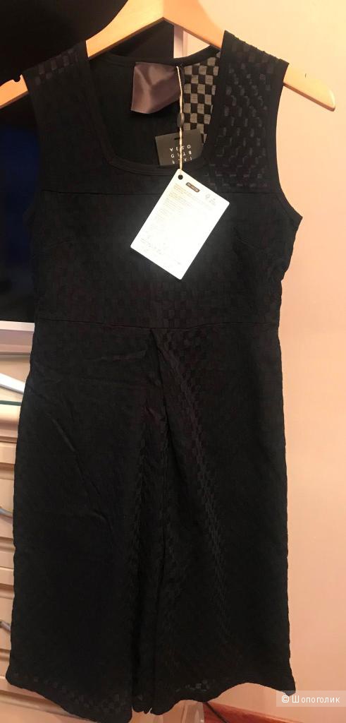 Платье ES'GIVIEN,  черное, размер S-M  Italy