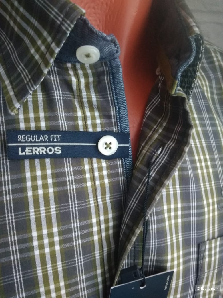 Рубашка мужская LERROS, размер 50