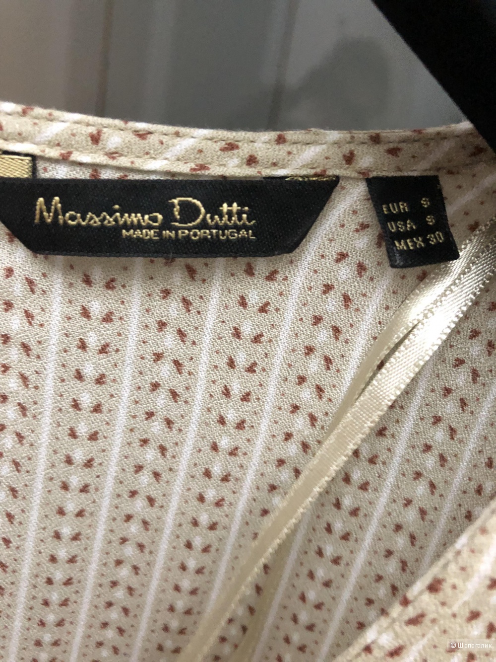 Блуза Massimo Dutti S