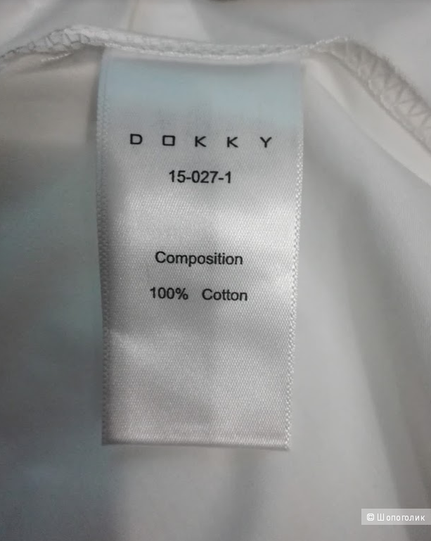 Рубашка-платье Dokky р. 46