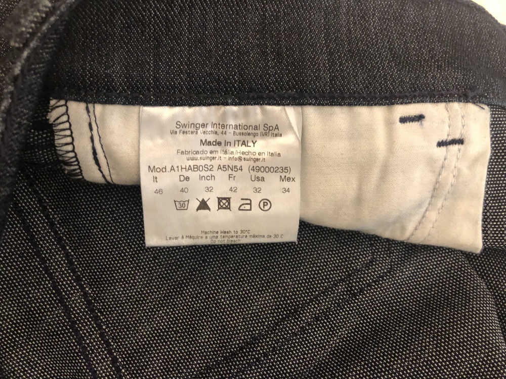 Джинсы Versace Jeans Coutture, размер 46IT