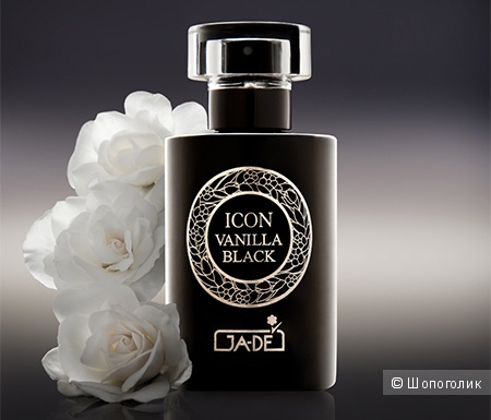 Eau de parfum ICON VANILLA BLACK, 40/50 ml