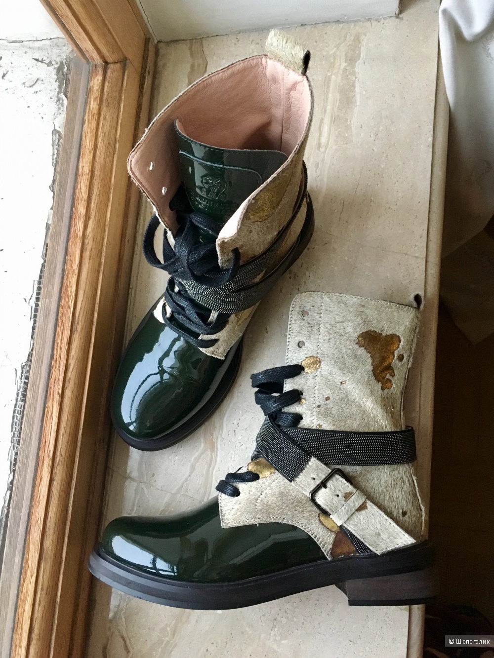 Высокие ботинки Brunello Cucinelli, 38р.