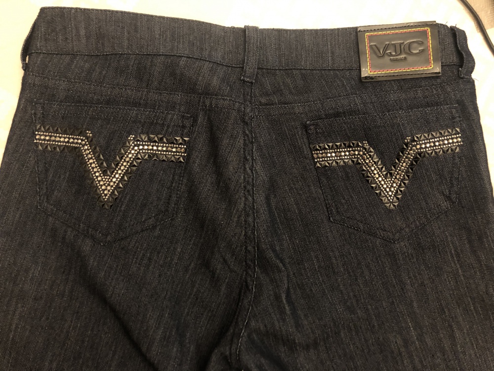Джинсы Versace Jeans Coutture, размер 46IT
