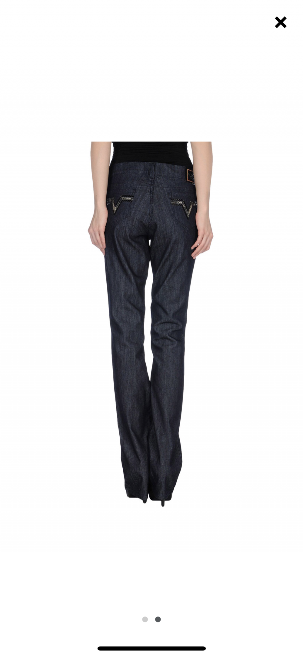 Джинсы Versace Jeans Coutture, размер 46IT