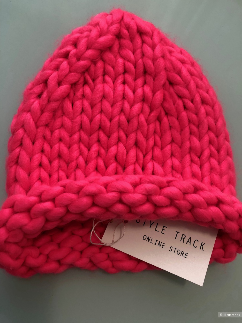 Шерстяная шапка Style track, one size