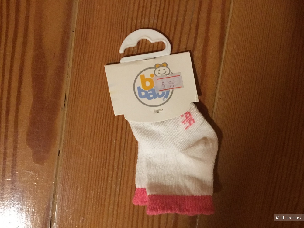 Носочки bi baby 0-3мес.