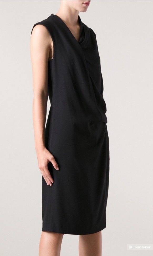 Платье Helmut Lang, размер 0 (US).