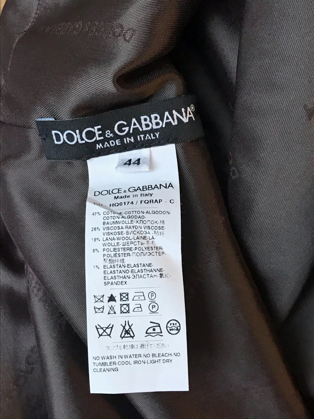 Платье Dolce & Gabbana размер 44IT