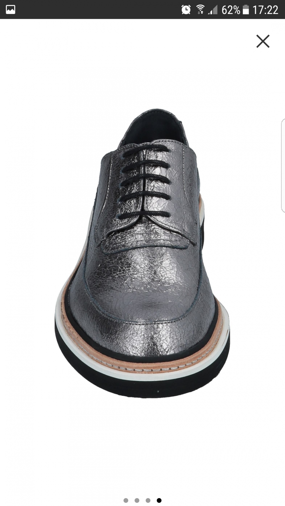 Ботинки Mcq Alexander McQueen, размер 36