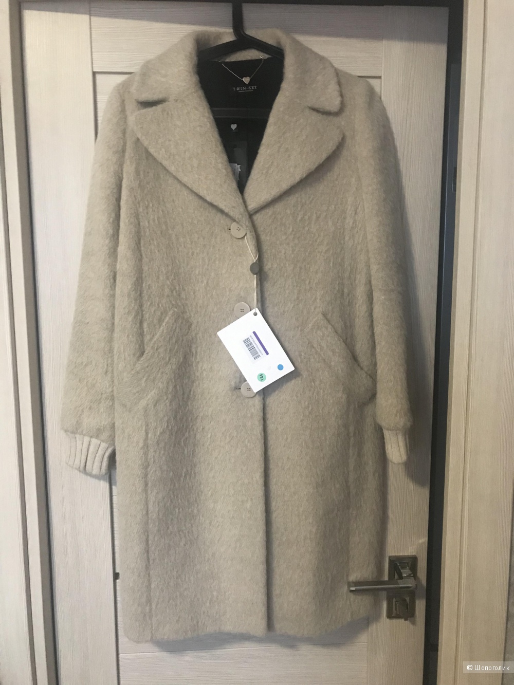 Пальто Twin Set Simona Barbieri, размер S