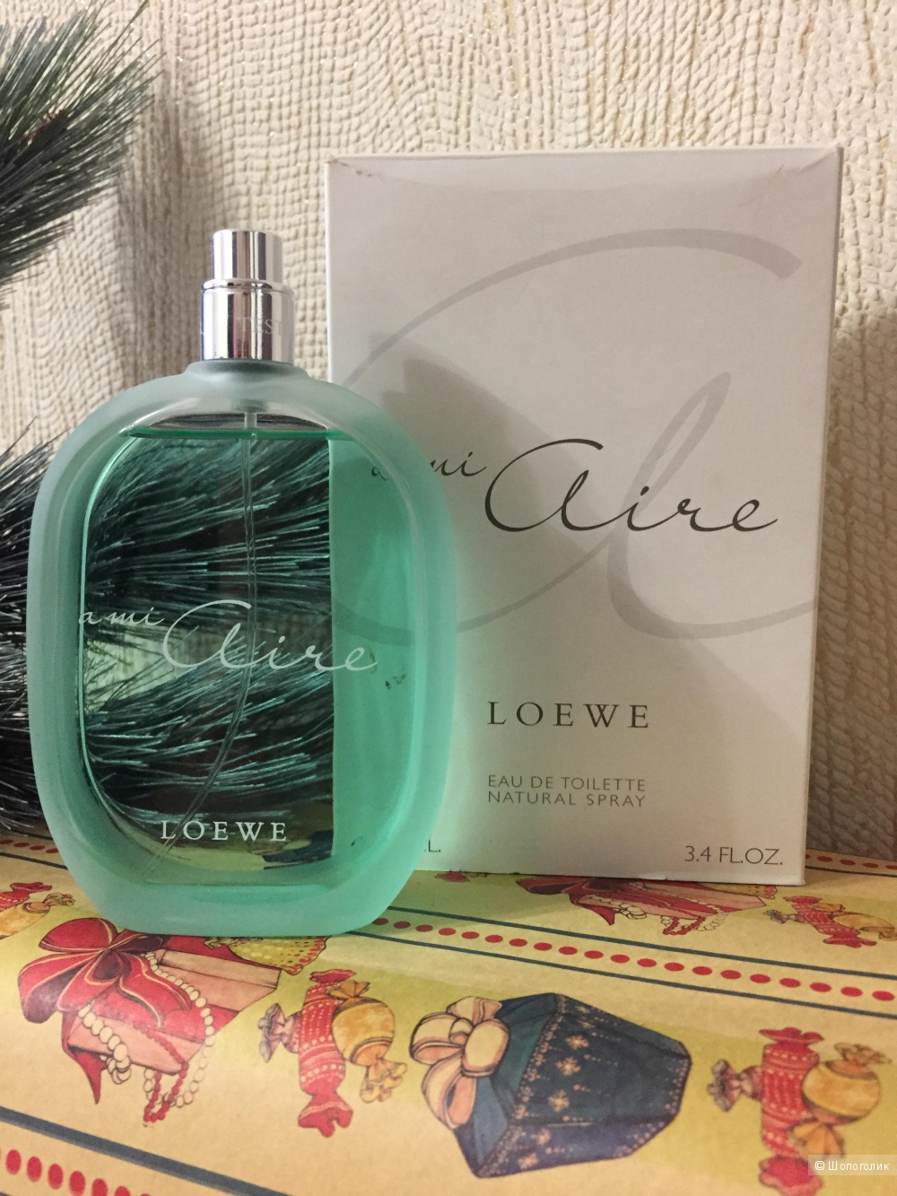 Туалетная вода Loewe a mi aire,100 ml