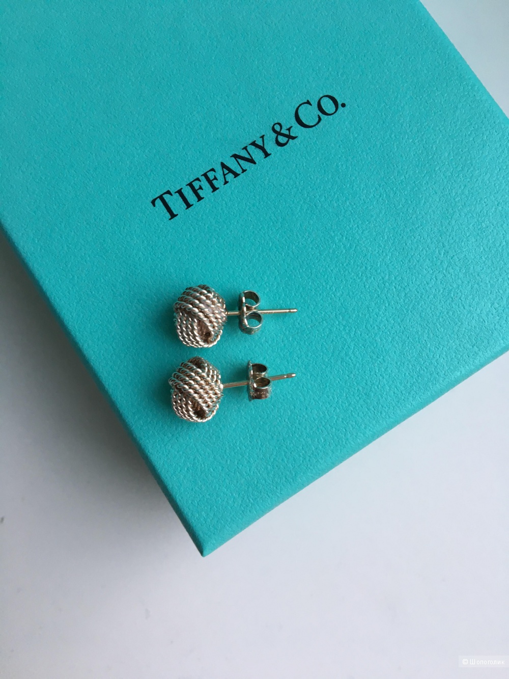 Сережки Tiffany&Co