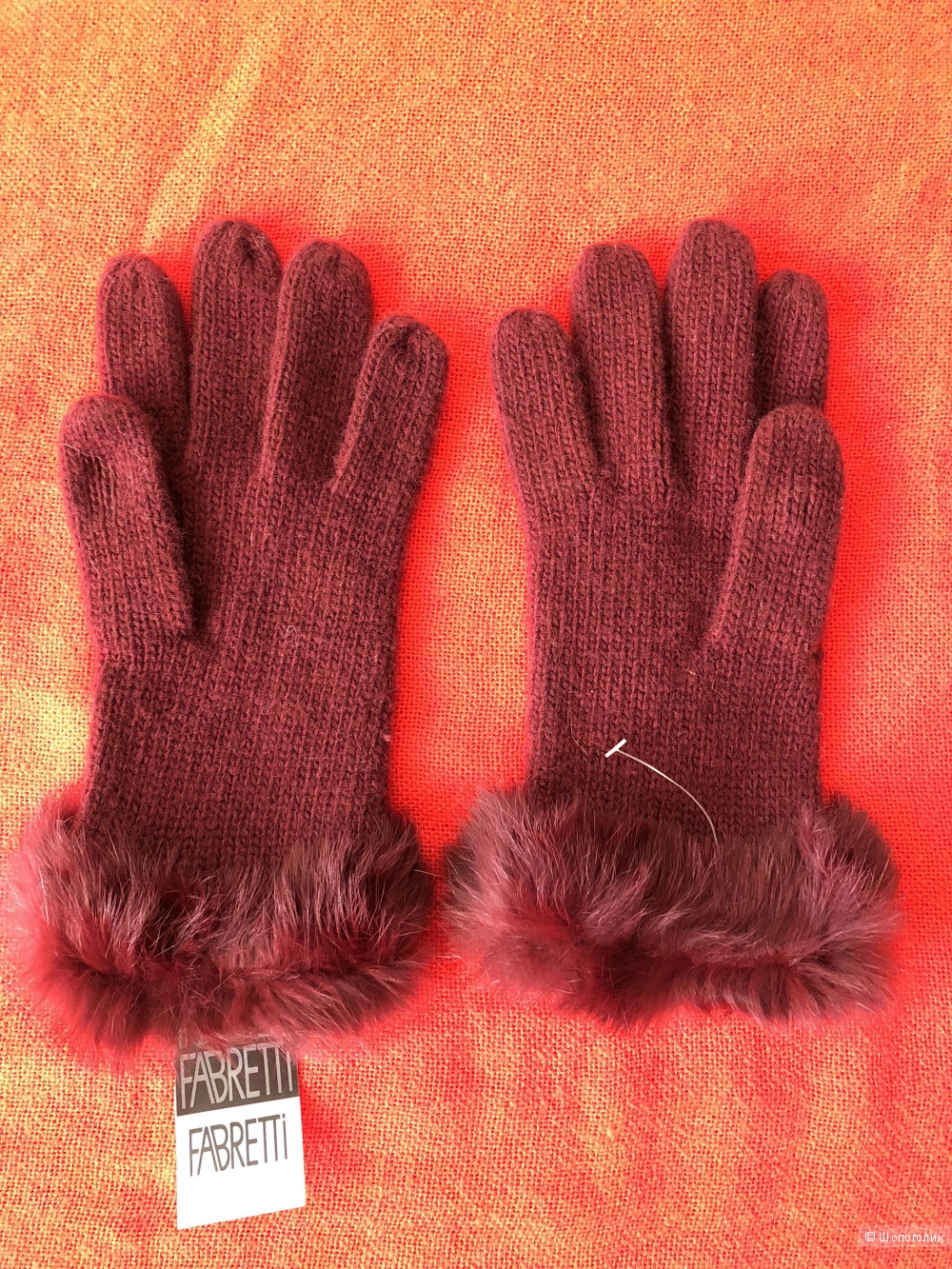 Перчатки Fabretti, one size
