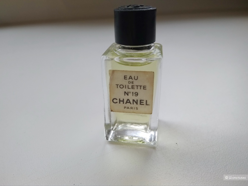 Парфюм миниатюра CHANEL 19 Шанель винтаж 4,5 мл ЕДТ