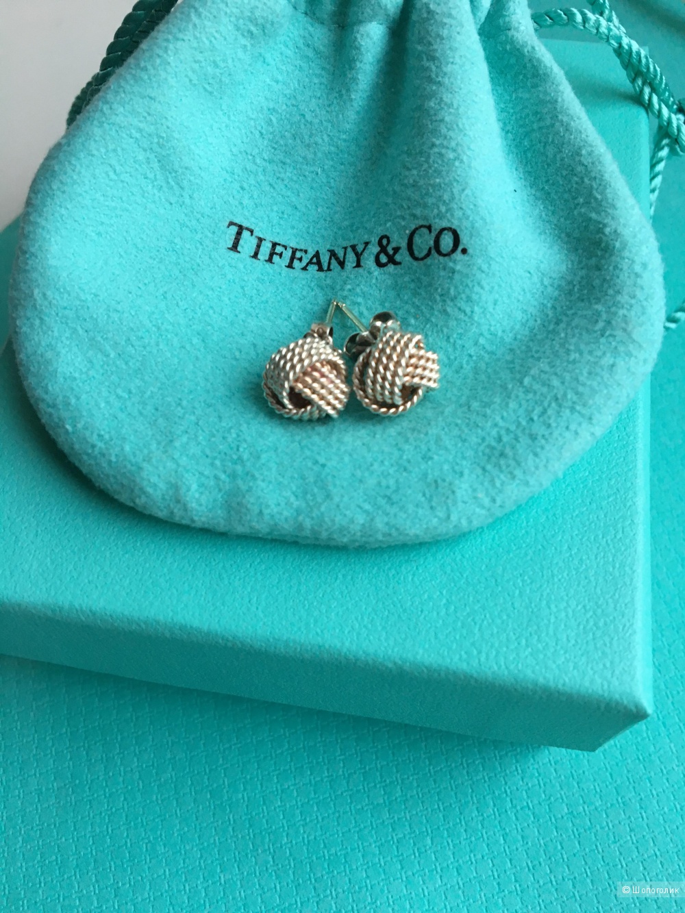 Сережки Tiffany&Co