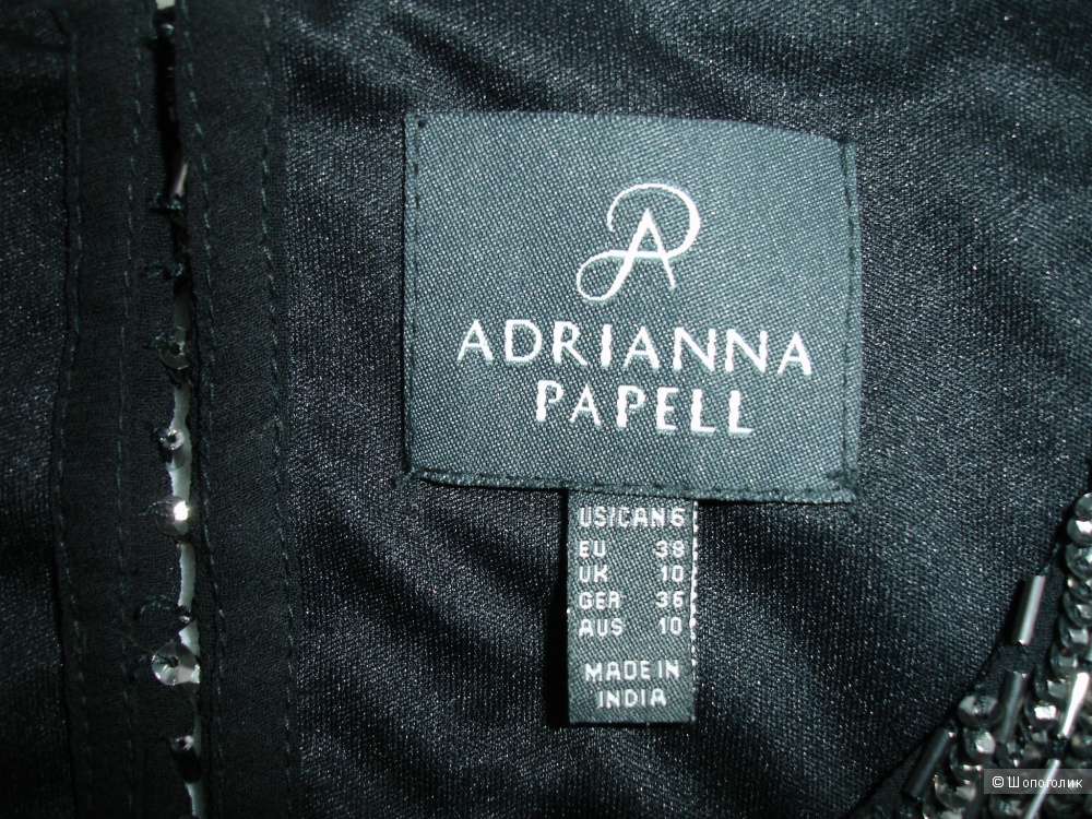 Платье Adrianna Papell, размер US 6 / UK 10 / EUR 38 (рос 44)