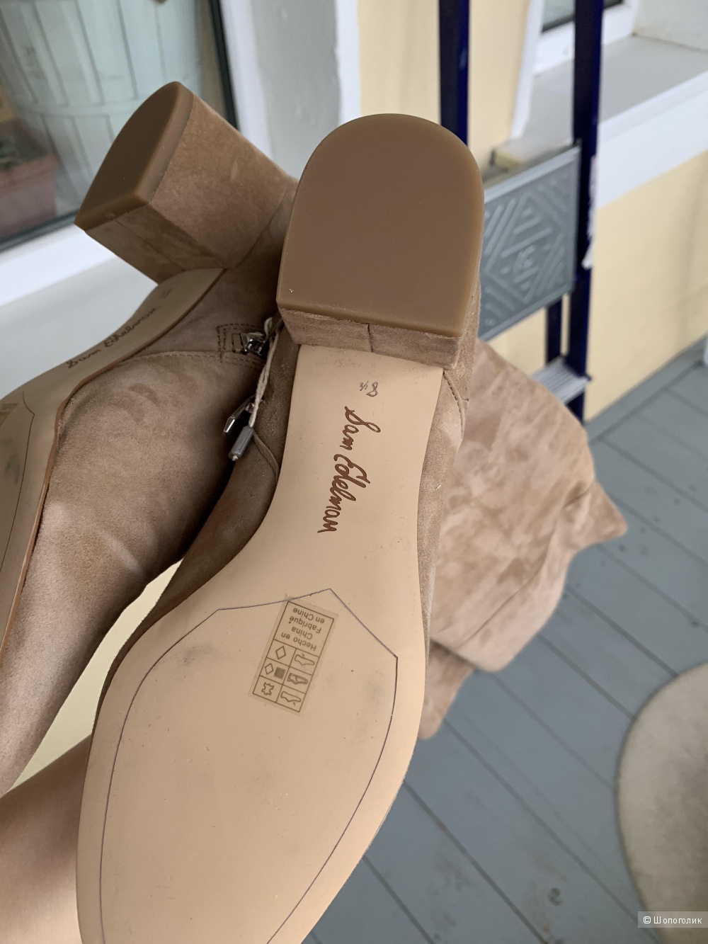 Сапоги Sam Edelman 39 размер