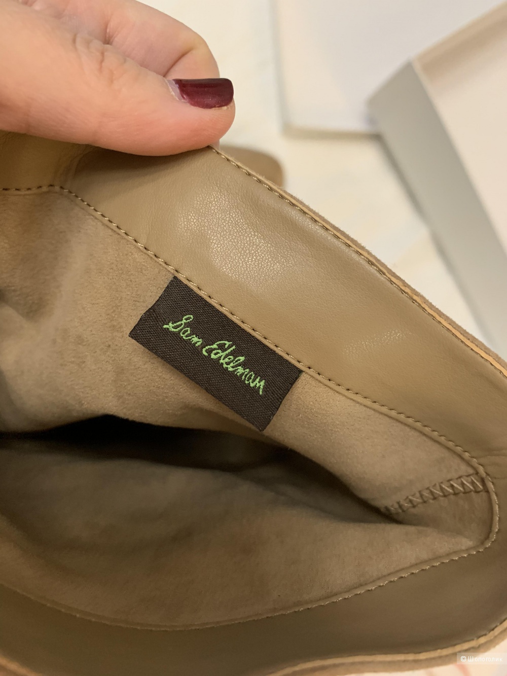 Сапоги Sam Edelman 39 размер
