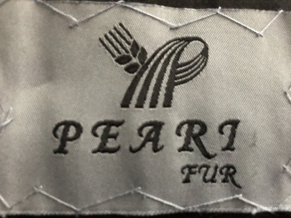 Норковая шуба PEARI, размер 48-52 см, рост 170-185 см