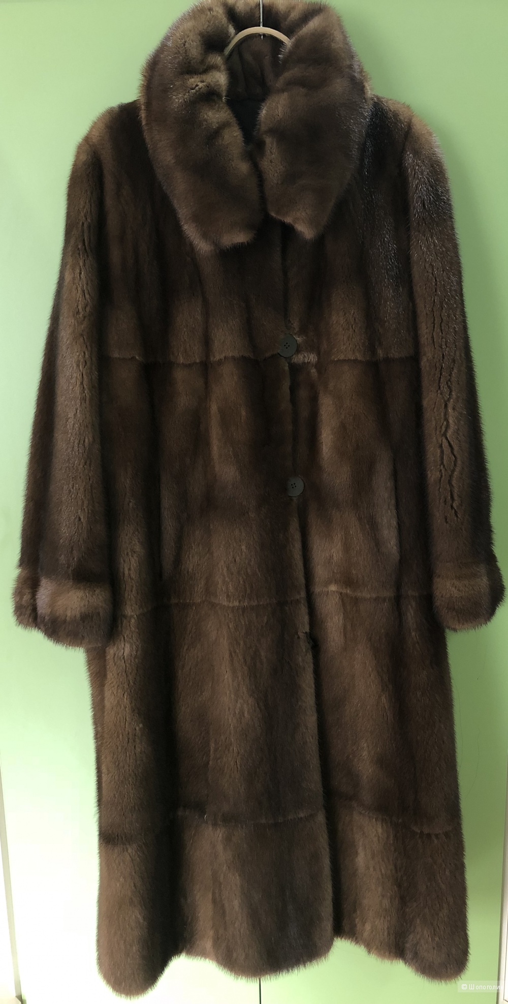 Норковая шуба PEARI, размер 48-52 см, рост 170-185 см