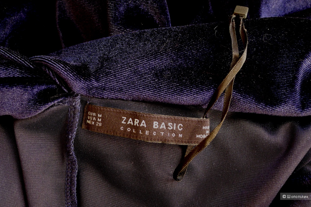 Блузка топ ZARA BASIC размер М S