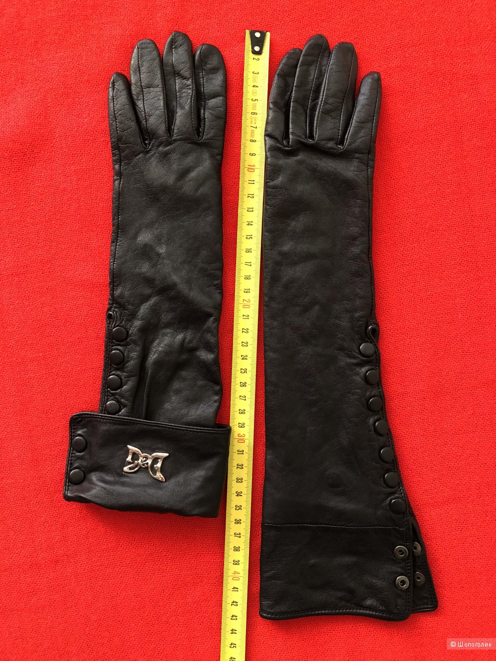 Кожаные перчатки RX gloves, p 7,5