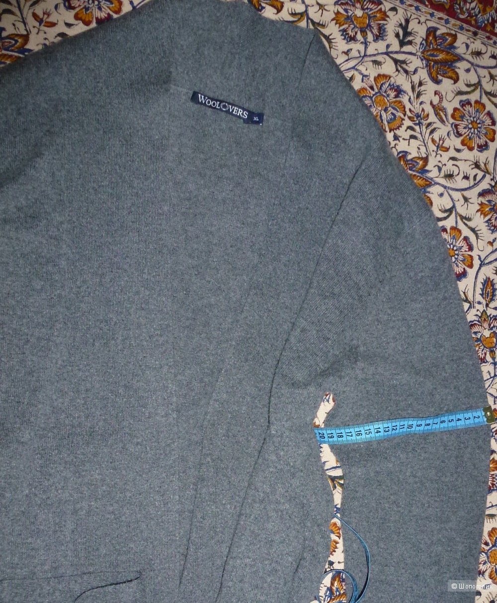 Кардиган удлиненный WoolOvers  р XL