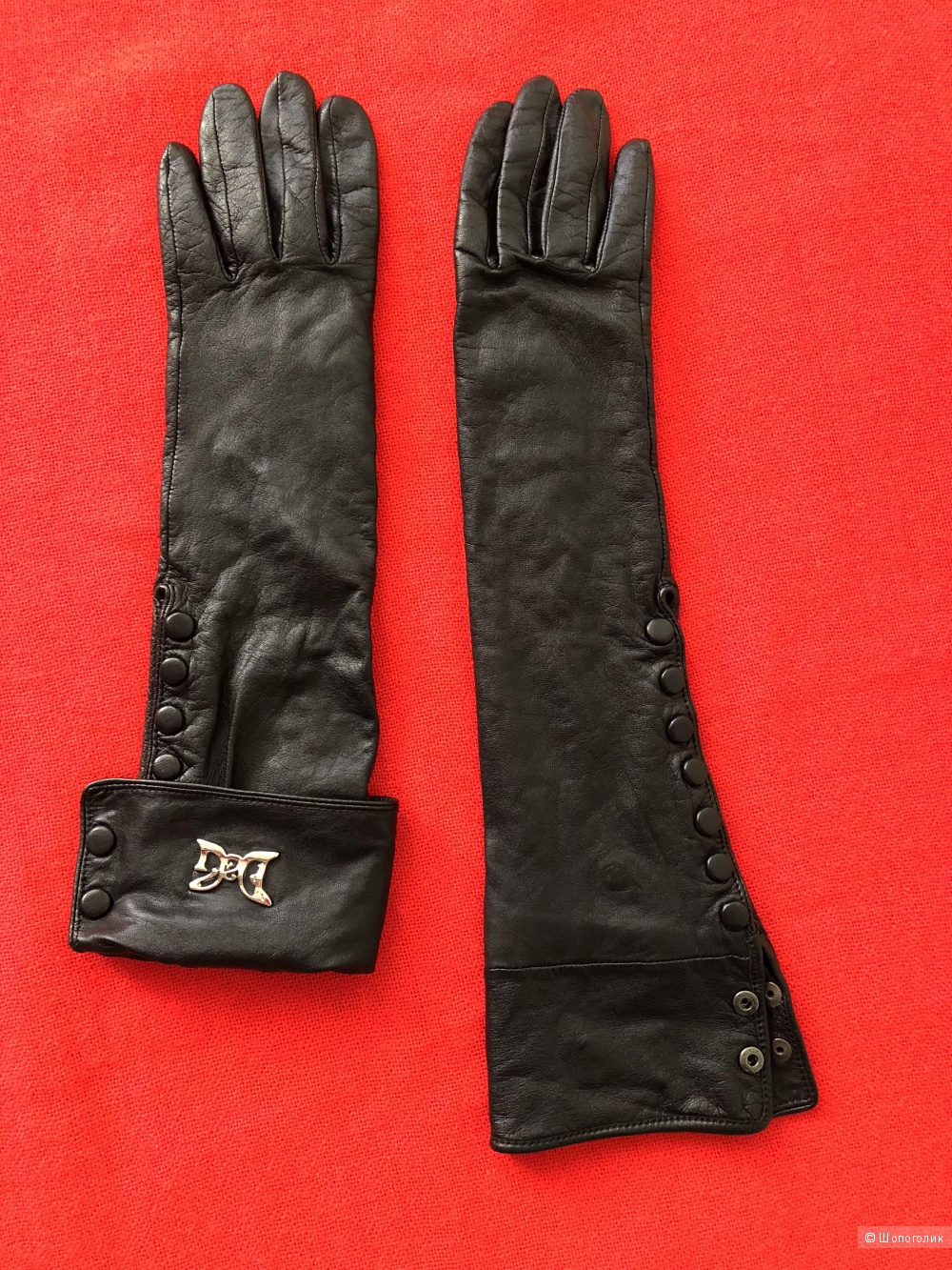 Кожаные перчатки RX gloves, p 7,5