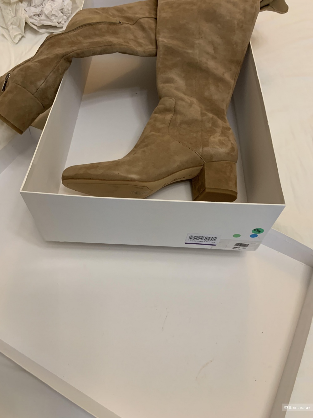 Сапоги Sam Edelman 39 размер