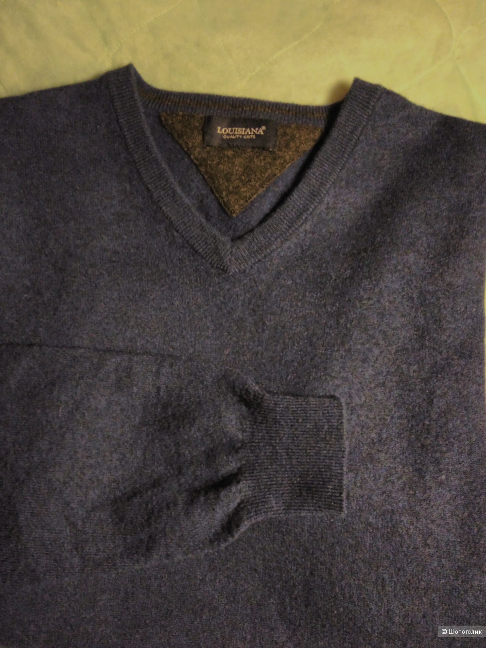 Шерстяной свитер бренда LOUISIANA 46-48-50 размера