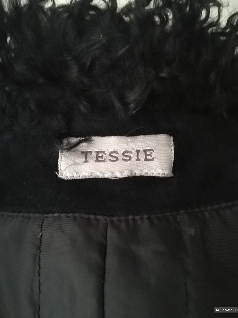 Дублёнка Tessie,размер S